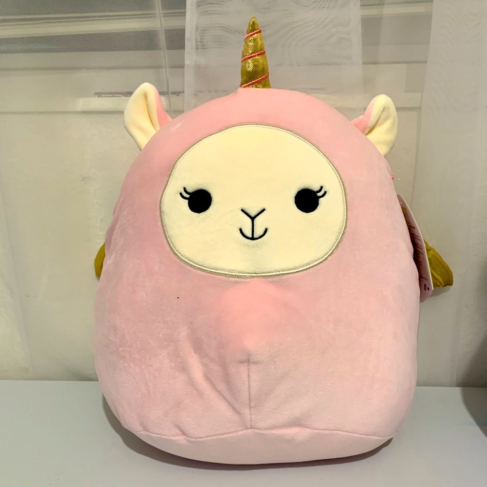 Squishmallow Easter Spring